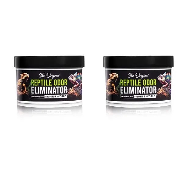 Reptile Odor Eliminator 10oz - 2-Pack