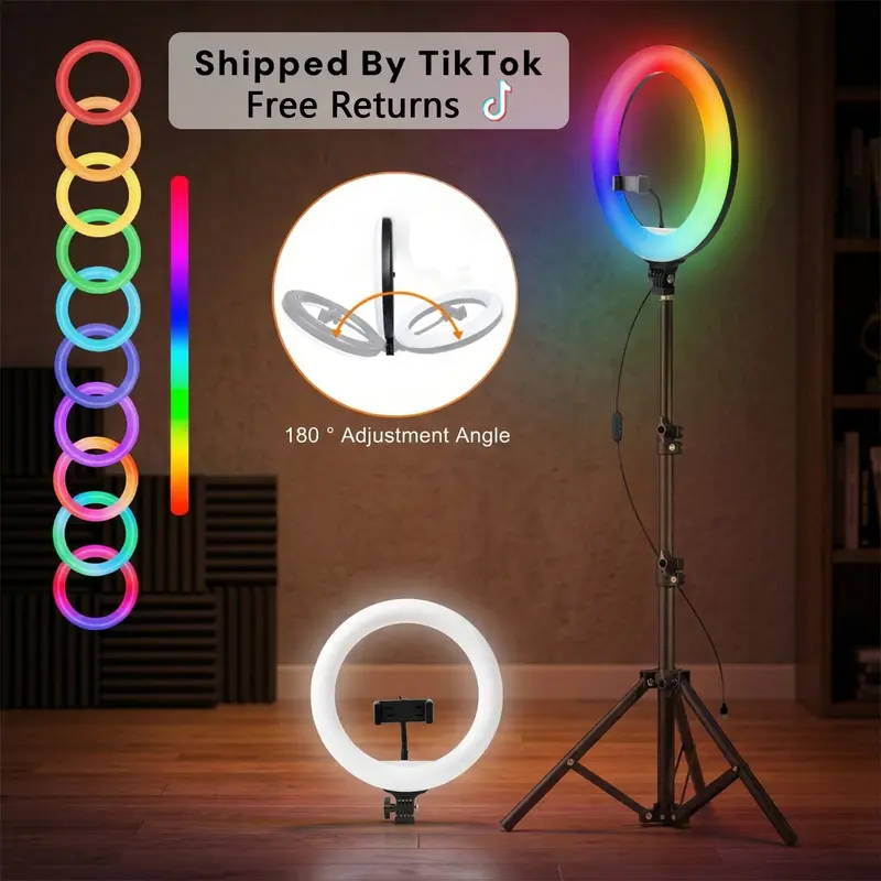 tik tok ring light stand - TikTok Shop