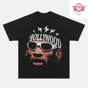 DENNIS RODMAN V2 Adult and Youth Graphic T-Shirt, summer tee, vintage y2k, graphic tees, mens clothing, youth boys clothing, kids clothing, streetwear, gift for fan, youth boy clothes, good graphic tees kids