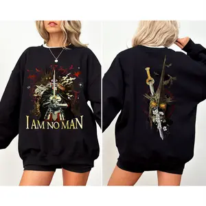 I am no man t shirt sweatshirt hoodie, LOTRing t shirt sweatshirt hoodie, thehobbit shirt