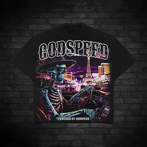 GodSpeed Streetwear Graphic Tee Soft Cotton Street Style