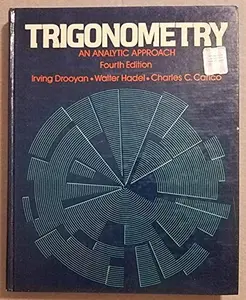 USED Book - Trigonometry: An analytic approach by Irving Drooyan (Paperback) - english