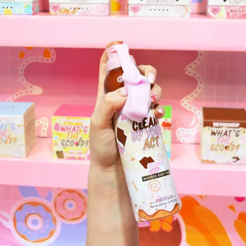 P.Louise Clean Up Your Act Whipped Body Foam