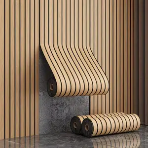 Extra Thick 3D Vintage Wood Grain Self-Adhesive Wallpaper - Removable Washable Waterproof Moisture-Proof 1 Roll Perfect for DIY Projects forKitchen Living Room Bathroom Corridor Home andDormitory Vinyl-15.7*118.1 inch