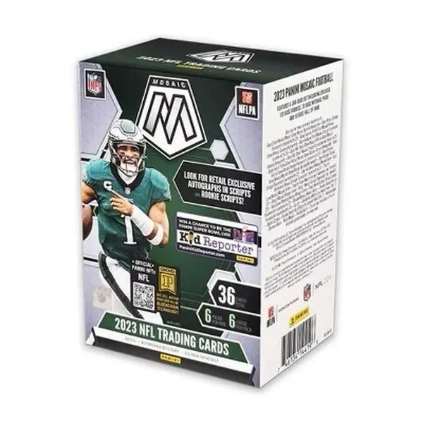 2023 Panini Mosaic Blaster box