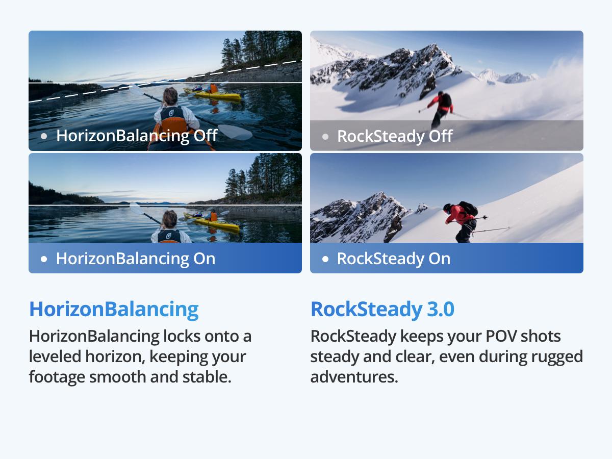 DJI Osmo Nano Standard Combo (64GB) - Small 4K/60fps Vlogging Camera with a 1/1.3″ Sensor, 143° Wide FOV Video, 200-Min Recording, Swift Content Transfer, Magnetic POV Cam 4K for Sports, Vlog