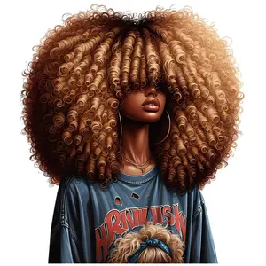 Afro Girl 1