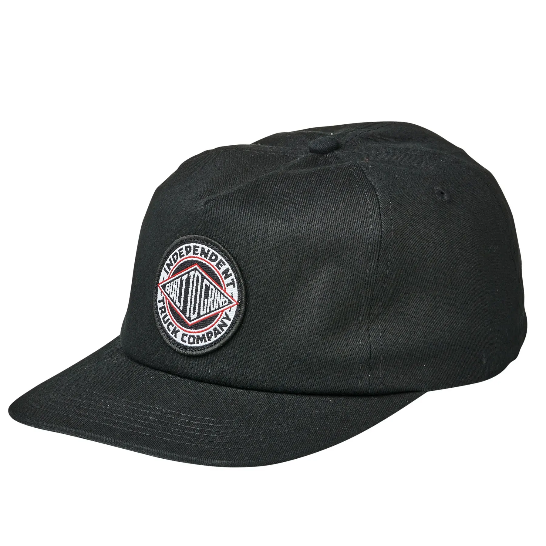BTG Summit Logo Unisex 5-Panel Unstructured Snapback Hat - Independent Trucks, Adjustable, Casual Fashion Accessory for Snapback Hats Enthusiasts