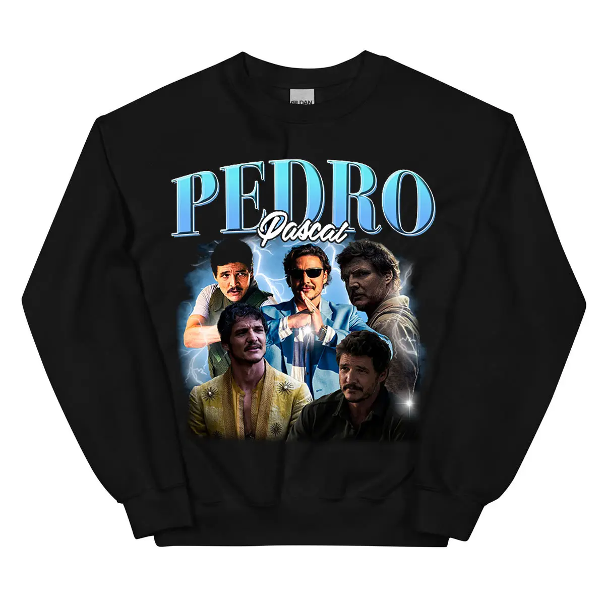 90s Retro Funny Pedro Pascal Graphic T-Shirt, Funny Pedro Pascal Shirt, Pedro Pascal Fans Gift, Tribute Celebrity Graphic Tee