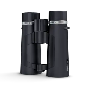 ZOOMR 10x42 Binoculars with CLOSR™ Adapter & PORTR™ Strap Lightweight Largest for Sharp Focus in Difficult Lighting Conditions Oak Green & Phantom Black