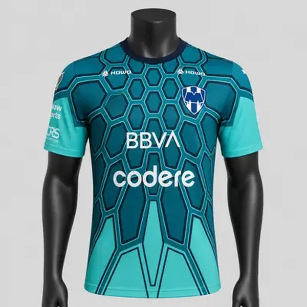 Men's Rayados Monterrey2026-27 PT 2 Jersey , Football Fan Gift