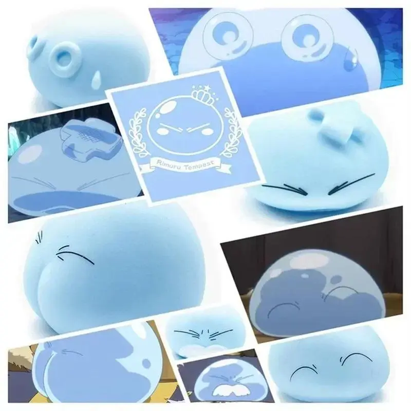 That Time I Got Reincarnated As A Slime Anime Rimuru Tempset Toy Kids Gifts Blind Box Doll Gifts Toy Model