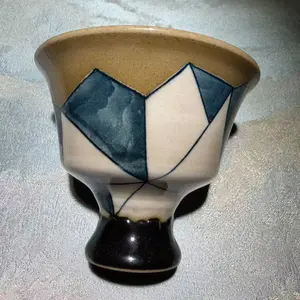 “Preface to the Orchid Pavilion: A Series of Preface-Inspired Images” Underglaze-Painted Jian Zhan Teacups