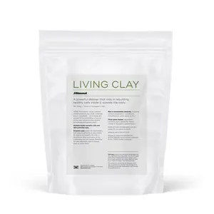 Akamai Living Clay – Organic Calcium Montmorillonite Bentonite Clay, 1lb
