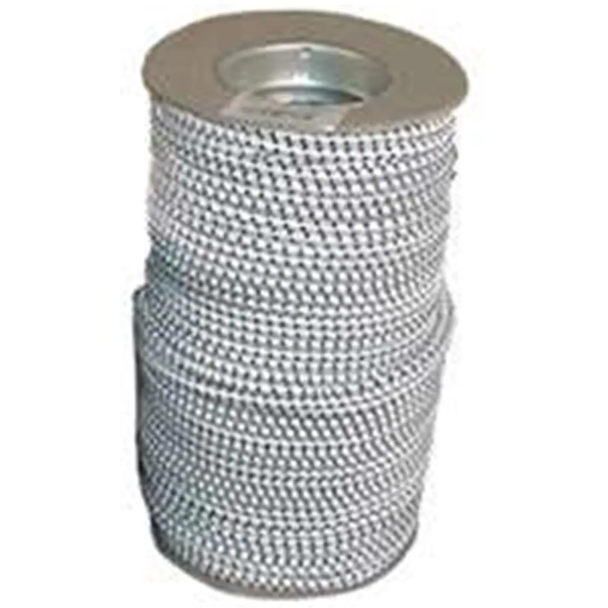 212 MAIN Industrial Heavy Duty Bungee Cord, 0.25 In x 300 Ft Weatherproof Extra-Strong Triple-Pull Virgin Rubber Fastener for Tools & Hardware Applications