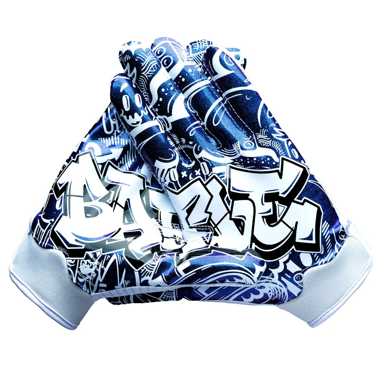Prism Graffiti Doom Receiver Football Gloves Prism Graffiti Doom Receiver Football Gloves