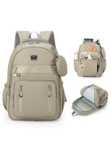 Business Backpack, Fashion Casual Large Capacity Travel Backpack, Laptop Bag, Laptop Backpacks, Lightweight University Bookbag, Back-To-School Gift, Boyfriend Dad Gift