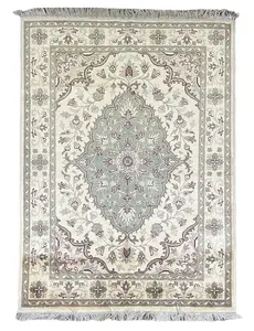 3x5 Silk Road Collection Rug – Handmade Afghan Wool Carpet