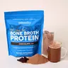 Paleovalley 100% Grass Fed Bone Broth Natural Dietary Supplement - 15g per Serving, Collagen Boosting for Skin Care, Gut, Bone & Joint Support - Gluten-Free, GMO-Free - 30 Servings, Protein Shake Ingredient, Better for You, Grass‑Fed Broth