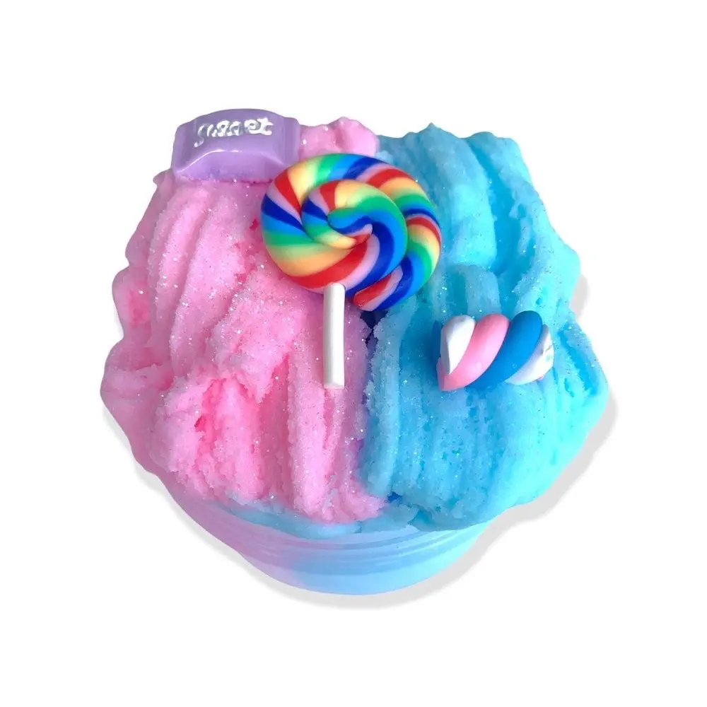 Cotton candy fluff scented cotton candy  cloud texture DIY kit