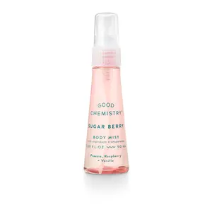 Sugar Berry Mini Body Mist - Gourmand, Fruity Fragrance - Travel Size Perfume - Vegan, Cruelty-Free, Clean