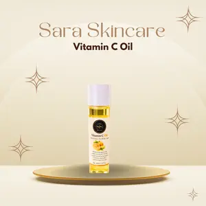Saraskincare Body oil with vitamin C Body Care Moisture Soothing Care Oil