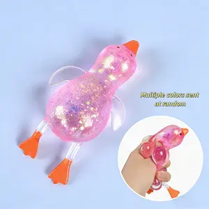 New Duck Malt Sugar Squeeze Ball Stress Relief Toy, Creative Venting Slow Bounce Squeeze, Fun and Relaxing Gift for Adults and Kids