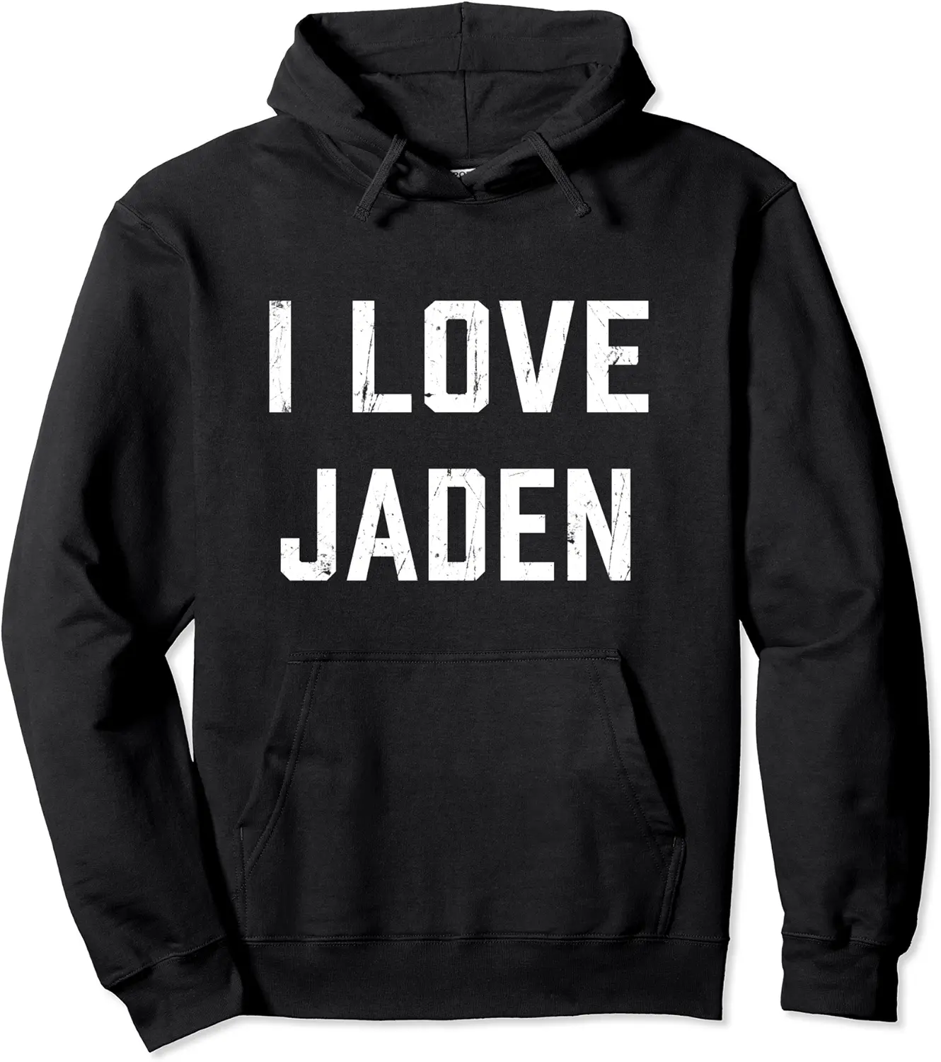 I Love Jaden Family Son Daughter Boy Girl Baby Name Pullover Hoodie - Jacobjbt Shop 87B0994V76WS