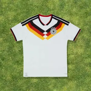 2026 Germany Jersey, Breathable Quick-Dry, Short Sleeve V-Neck (S–5XL), Germany Football Jersey, Unisex Sport Top