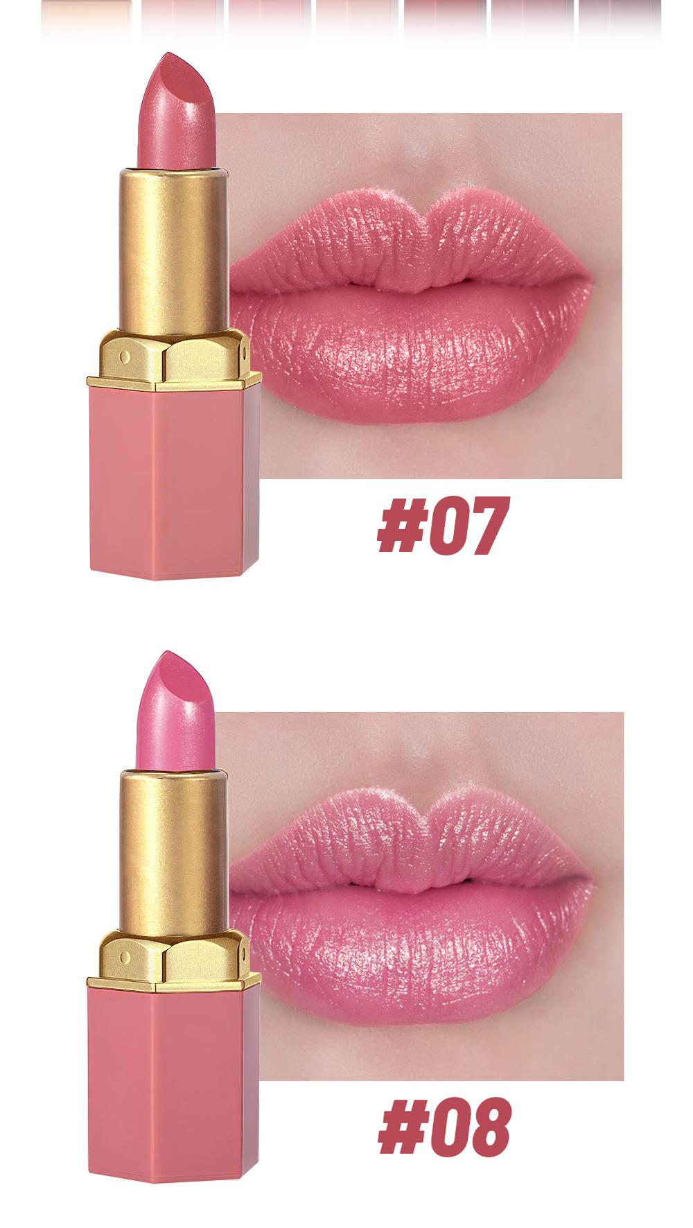 Shimmer Glitter Lip Gloss – Diamond Shine, Long-Lasting, Hydrating Velvet Lipstick, Smooth Sparkle Finish, Easy Apply