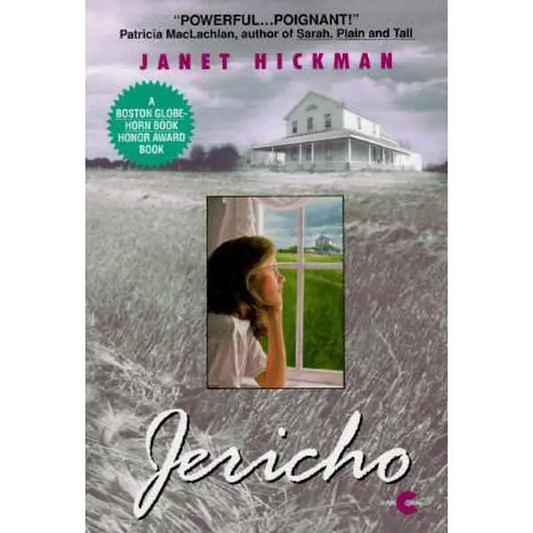USED Book - Jericho (An Avon Camelot Book) by Janet Hickman (Paperback) - english