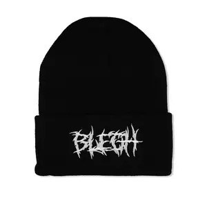 BLEGH Beanie | Embroidered Beanie | forbidden alchemy Winter Skull Cap Multifunctional Skull Caps