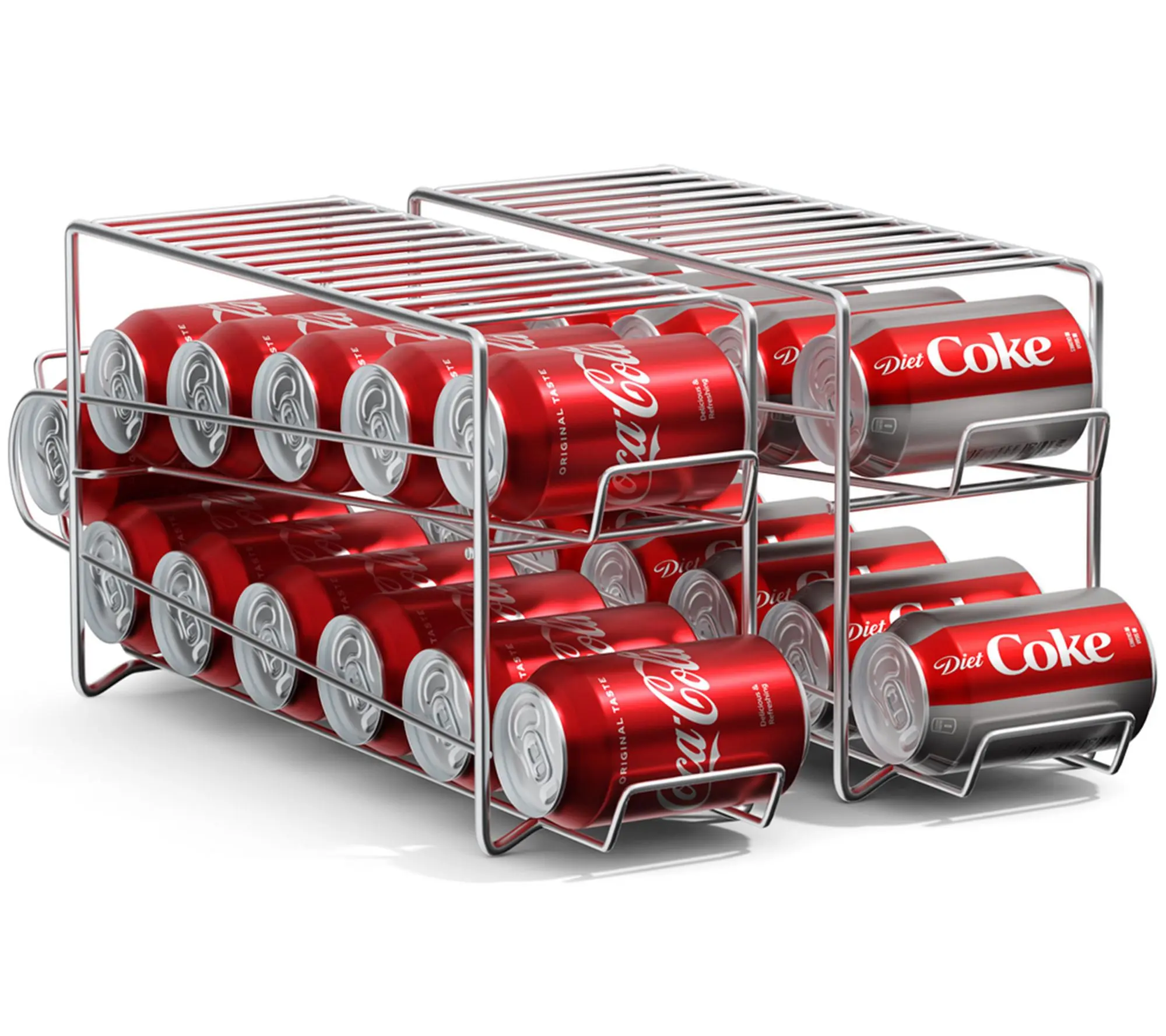 Sorbus 2 Pack Can Dispenser Sorbus 2 Pack Can Dispenser