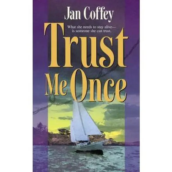USED Book - Trust Me Once by Jan Coffey (Unknown) - english
