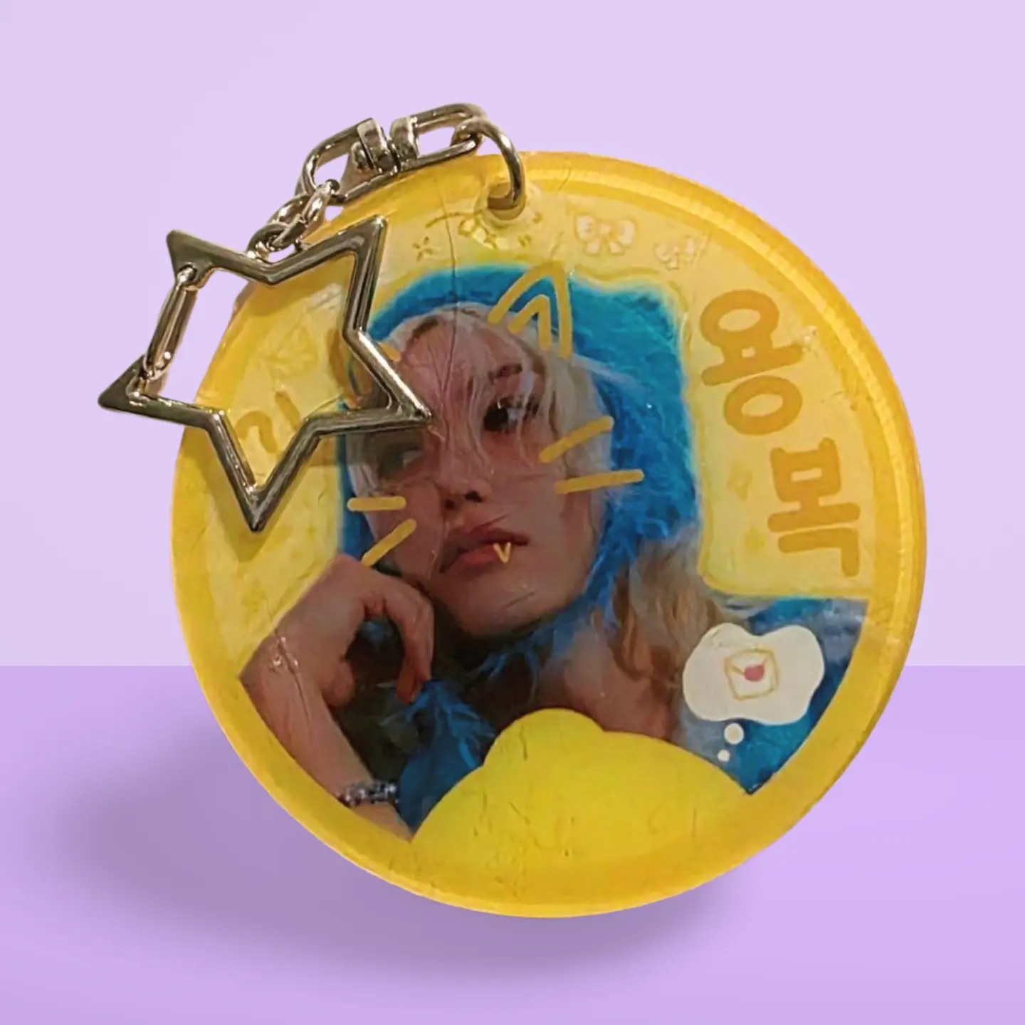 Acrylic Keychain- SKZ ATE Inspired
