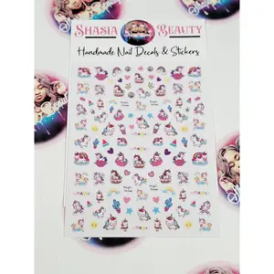 Unicorn Magic Nail Stickers