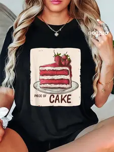 100% Cotton Pretty Piece of Cake Costume for Boys and Girls T-Shirt