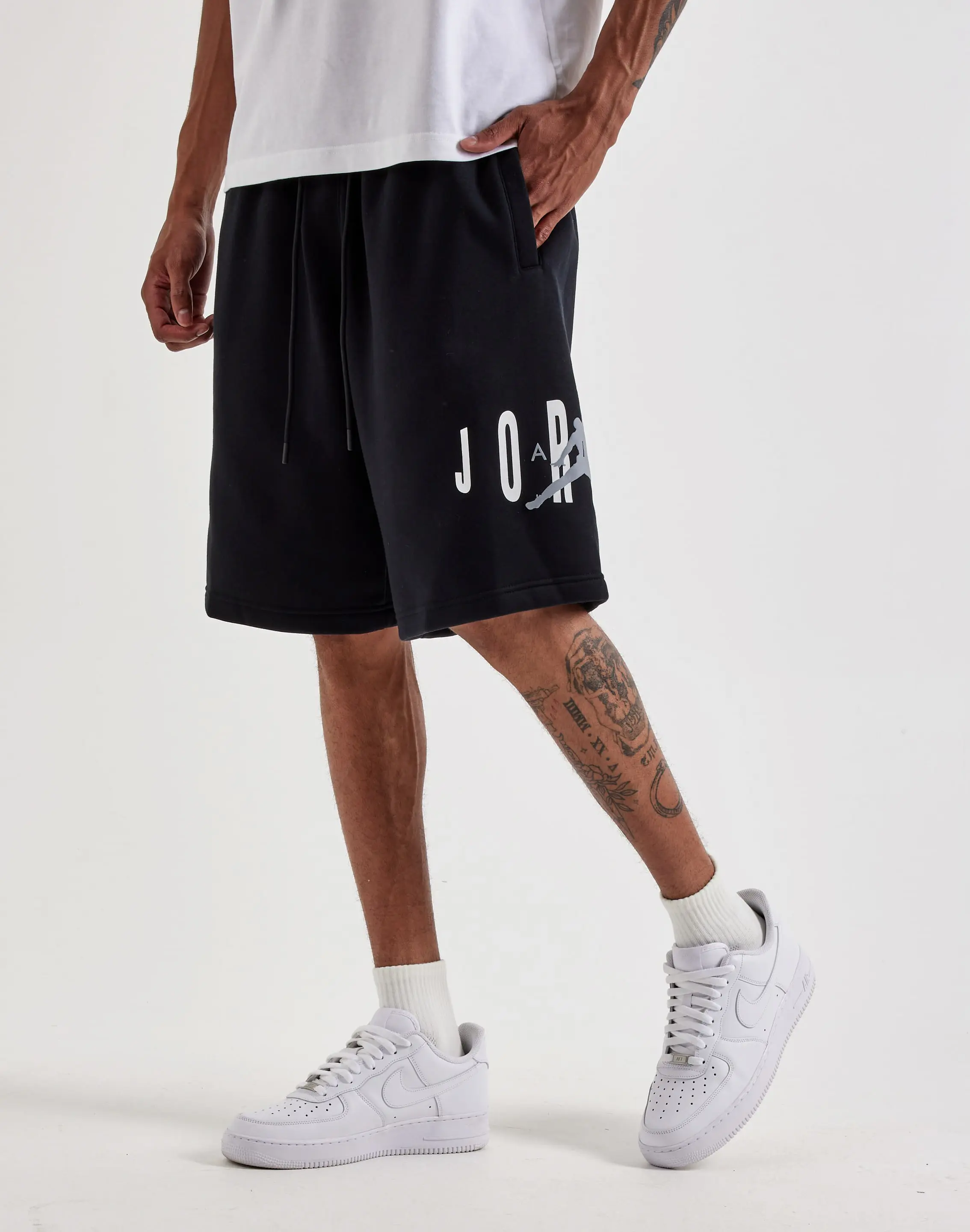 Mens Jordan Brooklyn Fleece Shorts