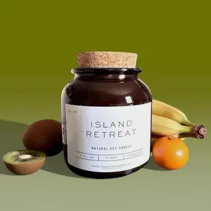 Tropical Island Retreat Candle