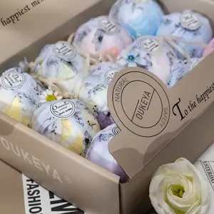 12-Piece Luxury Bath Bomb Gift Set - Aromatic Bubble Bath Spa for Dry Skin, Ideal Christmas Gift for Women, Wife, Mom & Girls