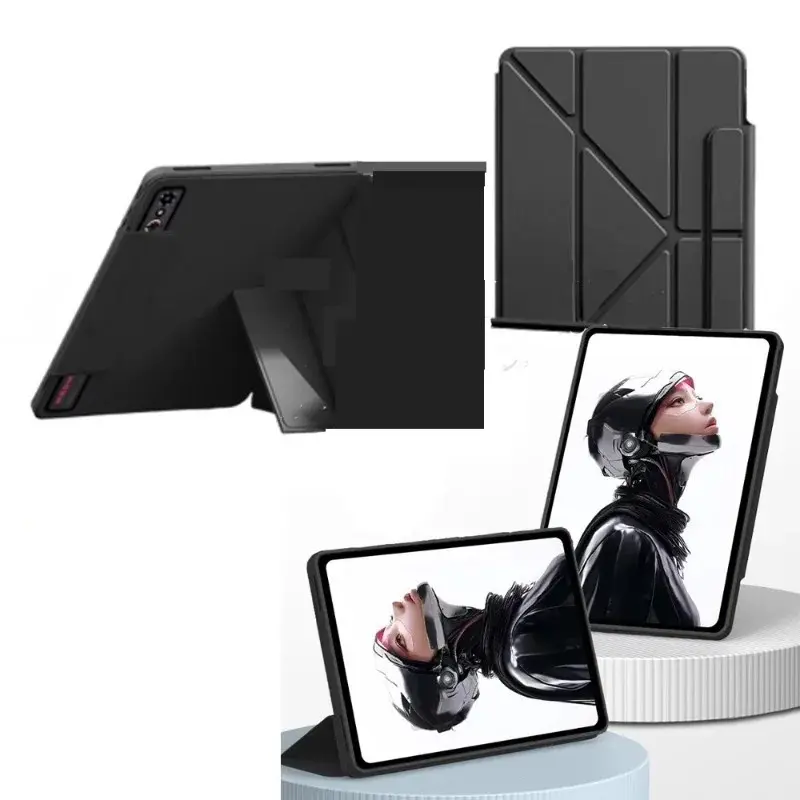 Tablet Protective Case For RedMagic Astra Gaming, Tablet Protective Cover with Folding Stand Protective Sleeve Accessories Casing Protection, Tablet Covers