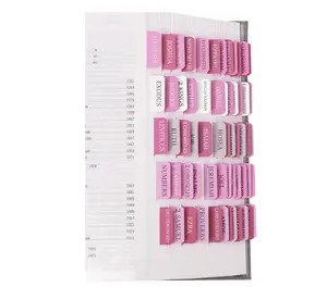 Pink Bible Tabs for Women & Men, Laminated Bible Tabs for Study Bible, Boho Theme Bible Tabs for Easy Navigation, Simplify Your Bible Reading Experience with Easy-to-Use Indexing Tabs
