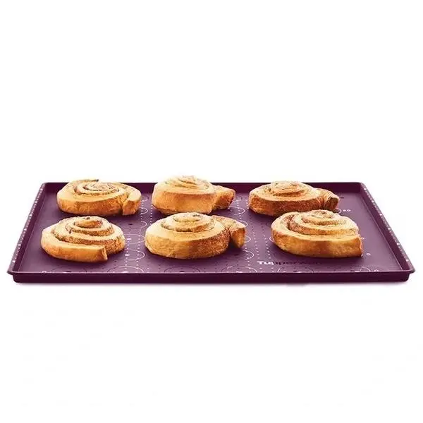 Tupperware Silicone Sheet with Rim - Oven Safe -  Freezer Safe