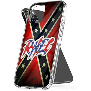 Phone Case Rhec TPU Raise Waterproof Hell and Clear Eat Scratch Cornbread Accessories Compatible with iPhone SE 7 8 X XR 11 12 13 14 15 16 Plus Mini Pro Max Samsung Galaxy Note S9 S10 S20 S21 Ultra Plus Protection Protector