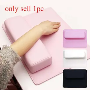 Nail Cushion Manicure Lightweight Nail Hand Pillow Smooth Surface Beautiful Hand Pillow Arm Cushion Support Holder for Female Nail Care