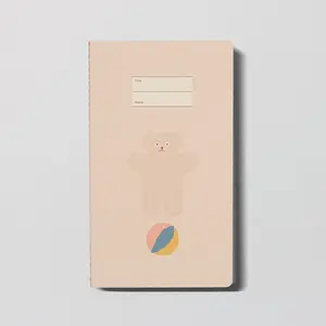 Slim Notebook_Bear Hug