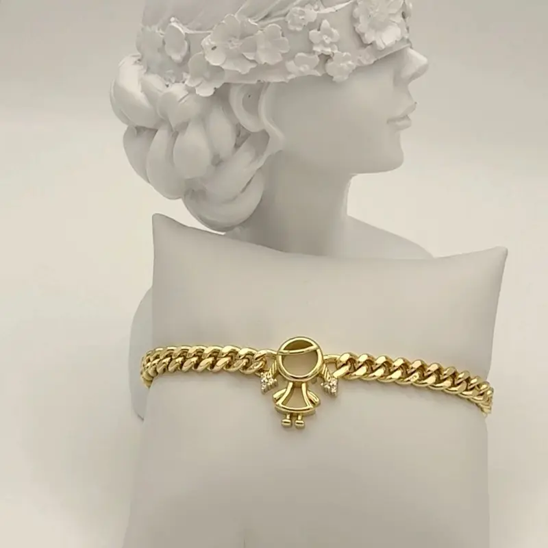 Rodriguezjewelry # 3476 Bracelet (7.5 inches )