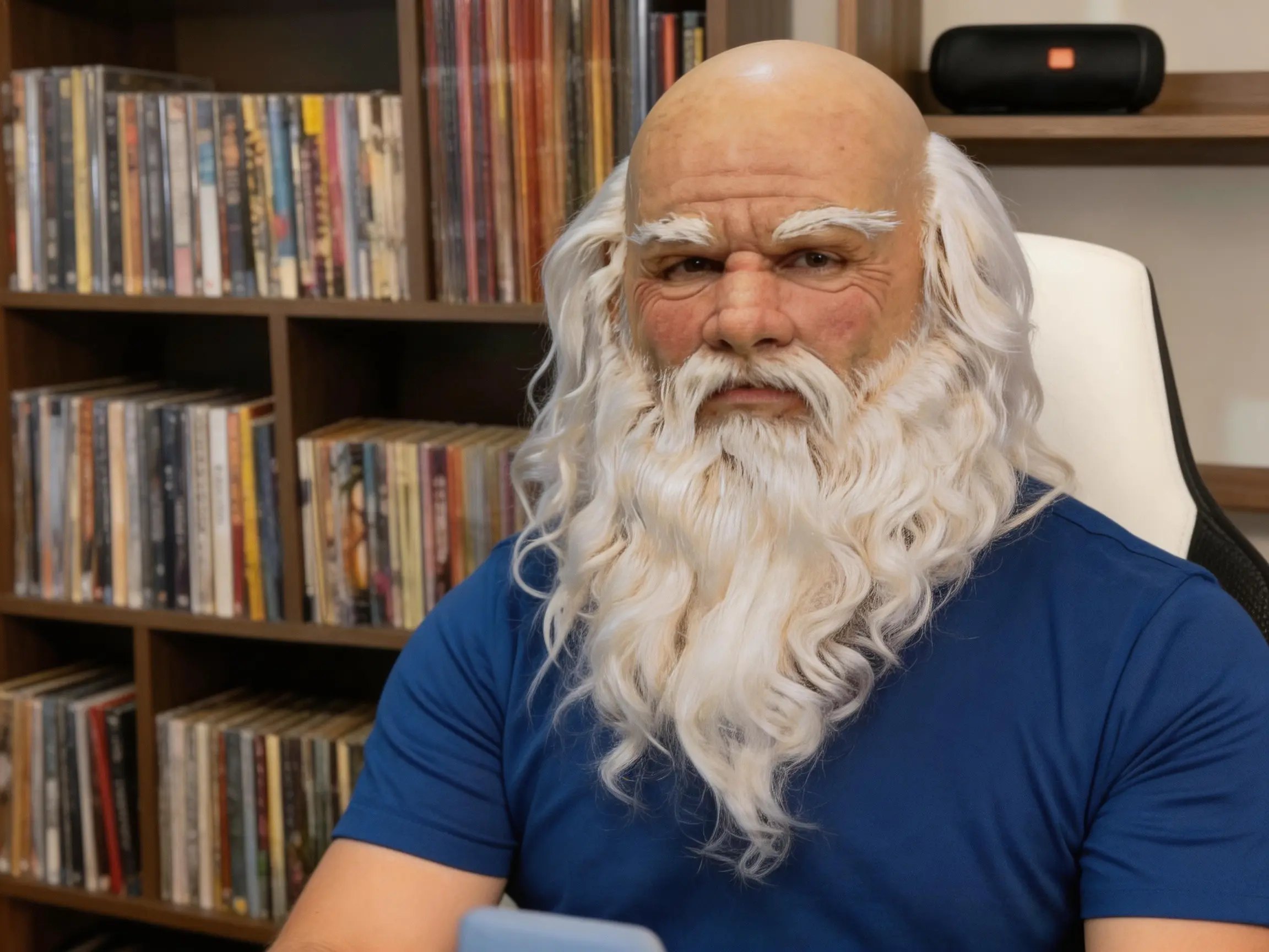 Unveil Your Golden Age Alter Ego. 3D Realistic Elder Mask Lightweight&Vintage Ready for 2026 Halloween Party&Cosplay