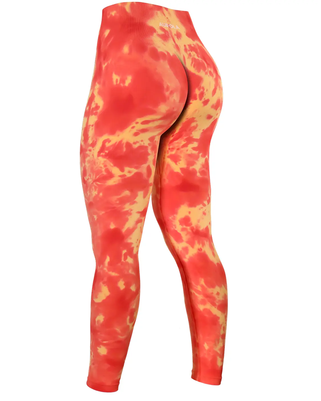 AUROLA Dream Tie Dye Workout Leggings for Women ,High Waist Seamless Scrunch Athletic Running Gym Fitness Active Tie Dye Pants AUROLA Dream Tie Dye Workout Leggings for Women ,High Waist Seamless Scrunch Athletic Running Gym Fitness Active Tie Dye Pants