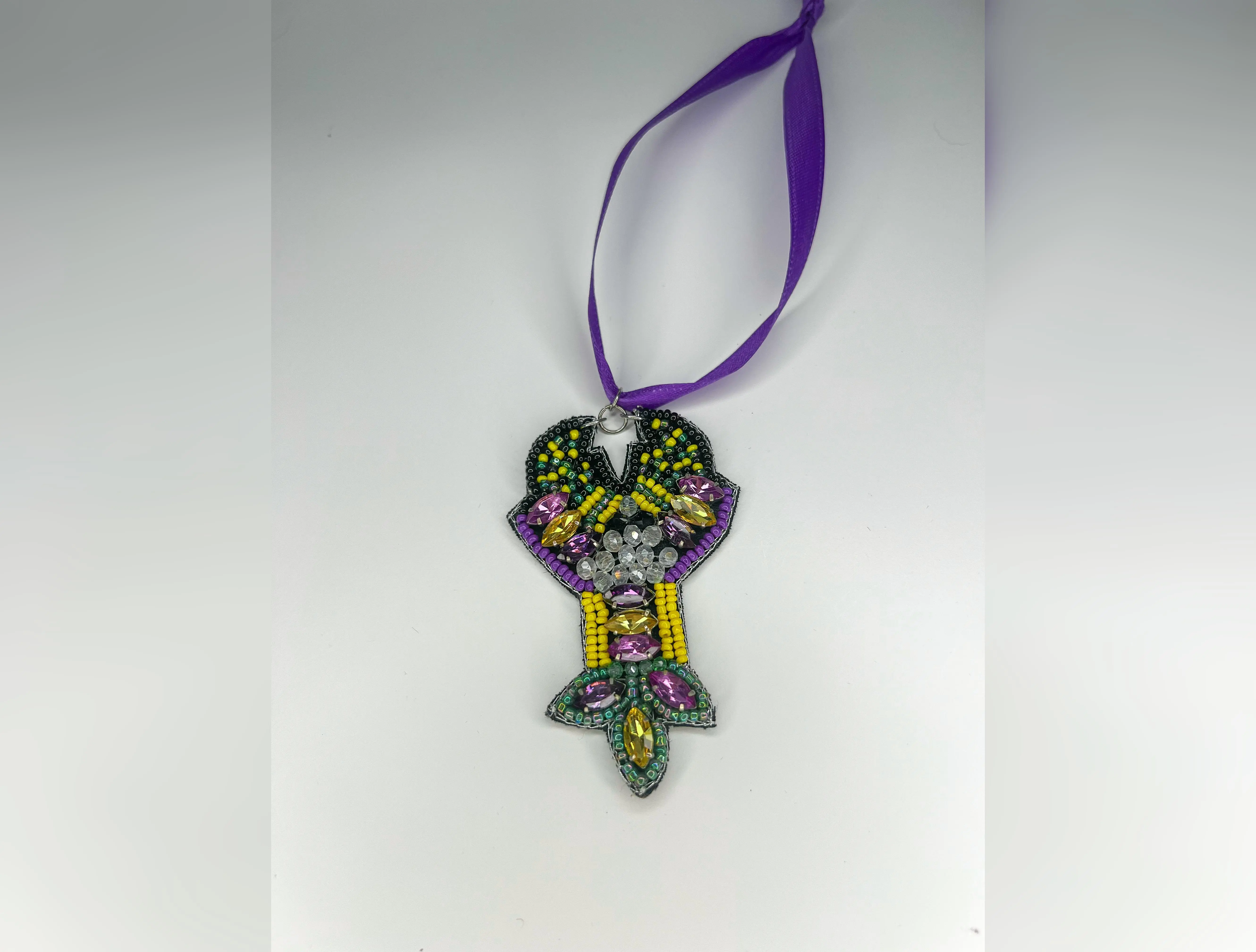 Mardi Gras Crawfish Ornament